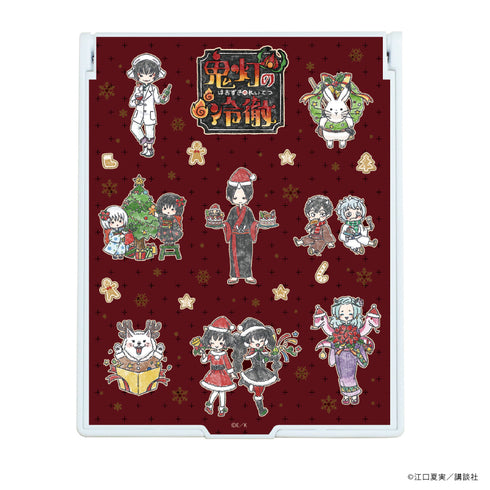 『鬼灯の冷徹』デカキャラミラー 01/集合デザイン クリスマスver.(グラフアート)